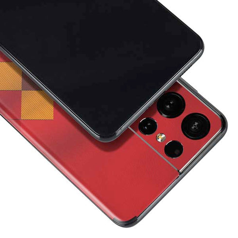 Belgium Soccer Flag Galaxy S21 Ultra 5G Skin